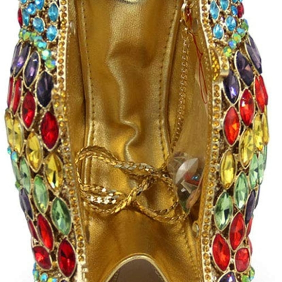 Parrot Crystal Clutch - Picture 5 of 7